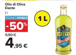 Carrefour Olio di Oliva Dante offerta
