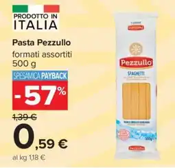 Carrefour Pasta Pezzullo offerta