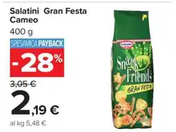 Carrefour Salatini Gran Festa Cameo offerta