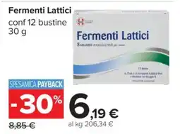 Carrefour Fermenti lattici offerta