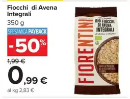 Carrefour Fiocchi di avena integrali offerta