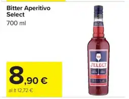 Carrefour Bitter Aperitivo Select offerta