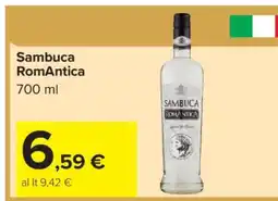 Carrefour Sambuca RomAntica offerta