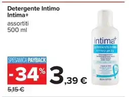 Carrefour Detergente Intimo Intima+ offerta
