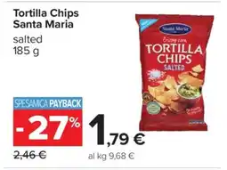 Carrefour TORTILLA CHIPS SANTA MARIA offerta