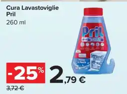 Carrefour Cura Lavastoviglie Pril offerta