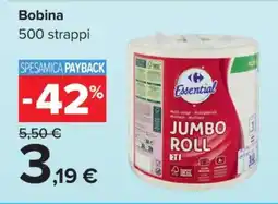 Carrefour Bobina offerta