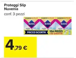 Carrefour PROTEGGI-SLIP NUVENIA offerta