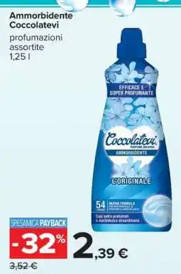 Carrefour AMMORBIDENTE COCCOLATEVI offerta