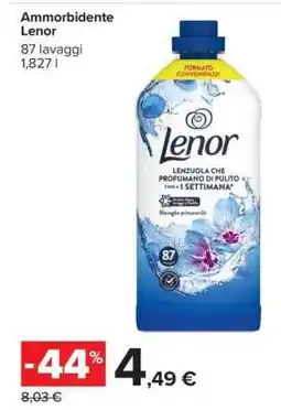 Carrefour Ammorbidente Lenor offerta
