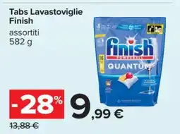 Carrefour Tabs Lavastoviglie Finish offerta