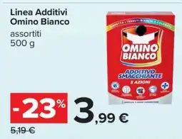 Carrefour Linea Additivi Omino Bianco offerta