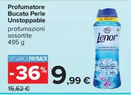 Carrefour Profumatore Bucato Perle Unstoppable offerta