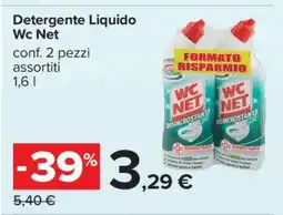 Carrefour Detergente Liquido Wc Net offerta