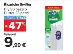 Carrefour RICARICHE SWIFFER offerta