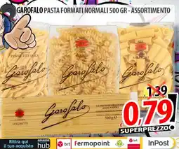 Il Genio Supermercato Garofalo pasta formati normali offerta