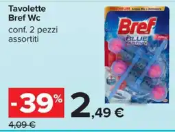 Carrefour Tavolette Bref Wc offerta