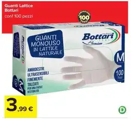 Carrefour Guanti Lattice Bottari offerta