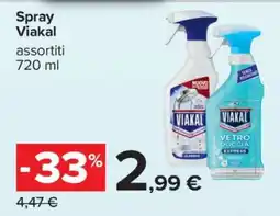 Carrefour Spray Viakal offerta