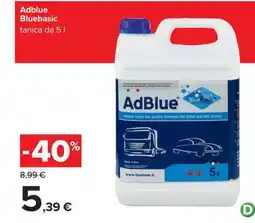 Carrefour ADBLUE BLUEBASIC offerta