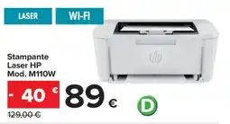 Carrefour Stampante Laser HP Mod. M110W offerta