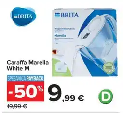 Carrefour Caraffa Marella White M offerta