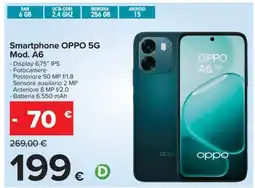 Carrefour Smartphone OPPO 5G Mod. A6 offerta