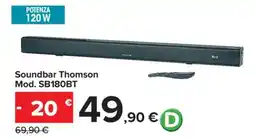Carrefour Soundbar Thomson Mod. SB180BT offerta