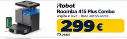 Sinergy iRobot Roomba 415 Plus Combo offerta