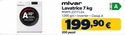 Sinergy Mivar lavatrice 7 kg offerta