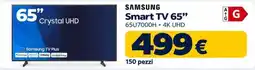Sinergy Samsung Smart TV 65" offerta