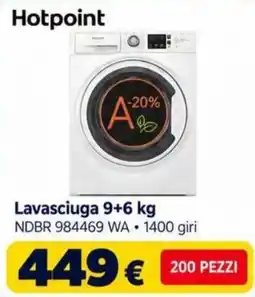 Sinergy Hotpoint Lavasciuga offerta