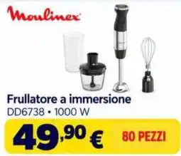 Sinergy Frullatore a immersione Moulinex offerta