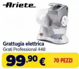 Sinergy Ariete Grattugia elettrica Grati Professional 448 offerta