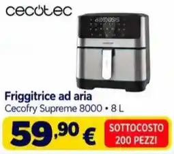 Sinergy Friggitrice ad aria Cecotec offerta