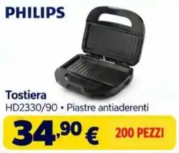Sinergy Philips Tostiera offerta
