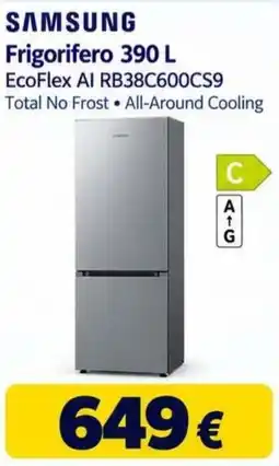 Sinergy Samsung Frigorifero 390 L offerta