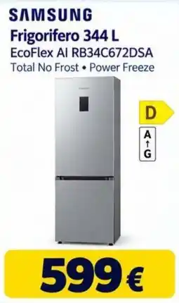 Sinergy Samsung Frigorifero 344 L offerta