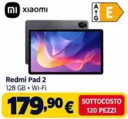 Sinergy Redmi Pad 2 offerta