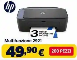 Sinergy hp Multifunzione 2921 offerta