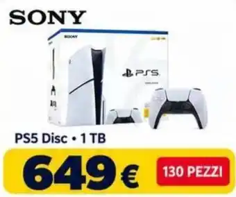 Sony PS5 Disc 1 TB