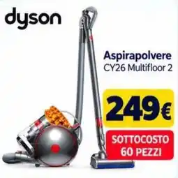 Sinergy Dyson Aspirapolvere CY26 Multifloor 2 offerta
