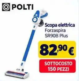 Sinergy Scopa elettrica Forzaspira SR90B Plus offerta