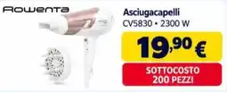 Sinergy Rowenta Asciugacapelli offerta