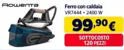 Sinergy Ferro con caldaia Rowenta offerta