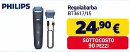 Sinergy Philips Regolabarba offerta