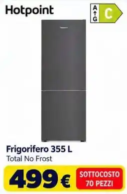 Sinergy Hotpoint Frigorifero 355 L Total No Frost offerta