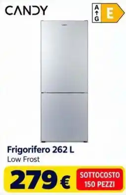 Sinergy Candy Frigorifero 262 L Low Frost offerta