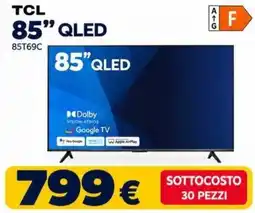 Sinergy TCL 85" QLED offerta
