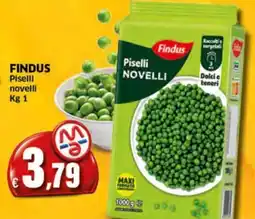 Mercati Alimentari Findus Piselli Novelli offerta